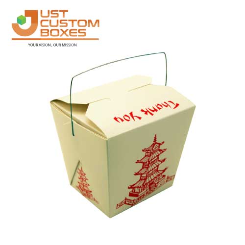 Custom Chinese Takeout Boxes in Bulk